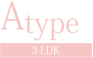 Atype 3LDK