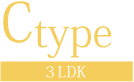 Ctype 3LDK